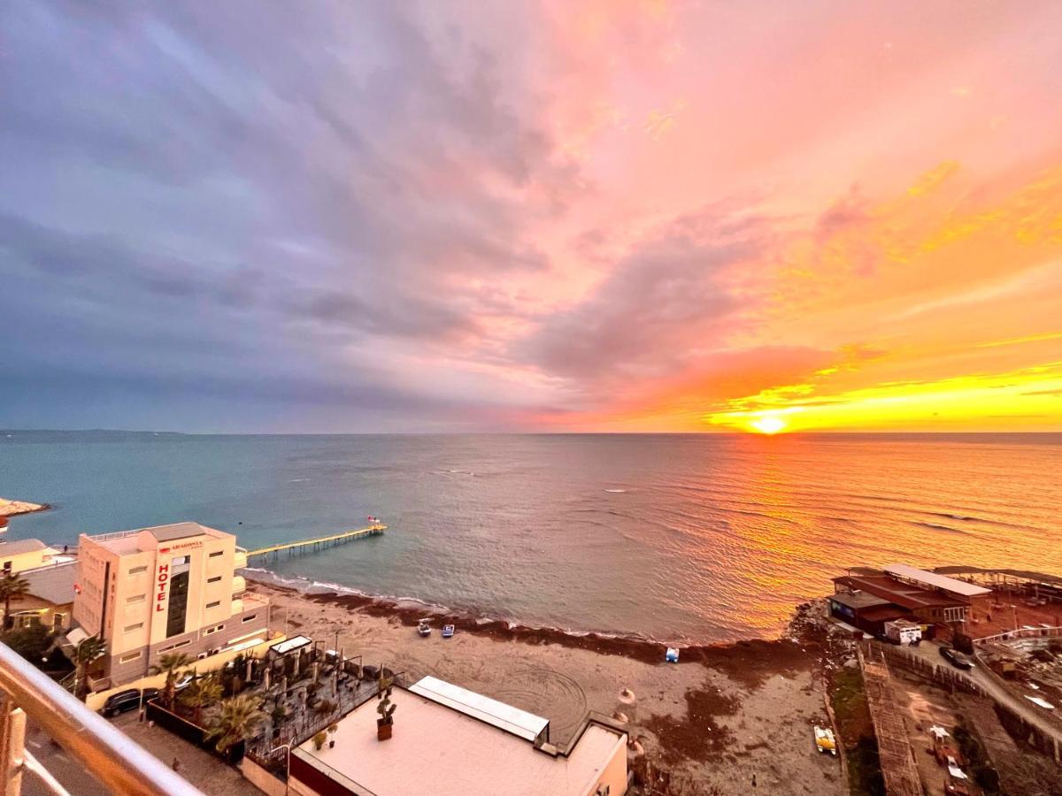 Durres Currila Modern Luxury Stunning Beach Views ภายนอก รูปภาพ