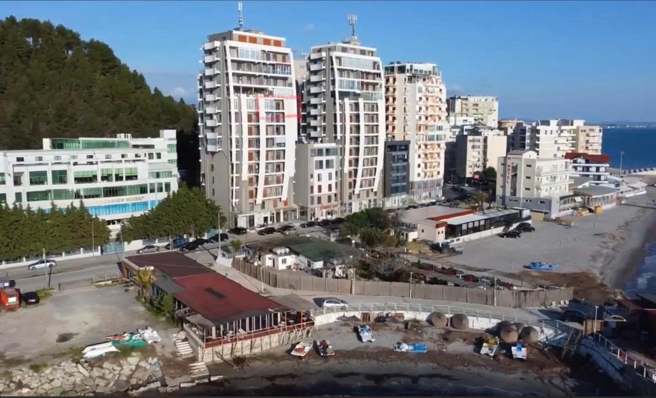 Durres Currila Modern Luxury Stunning Beach Views ภายนอก รูปภาพ