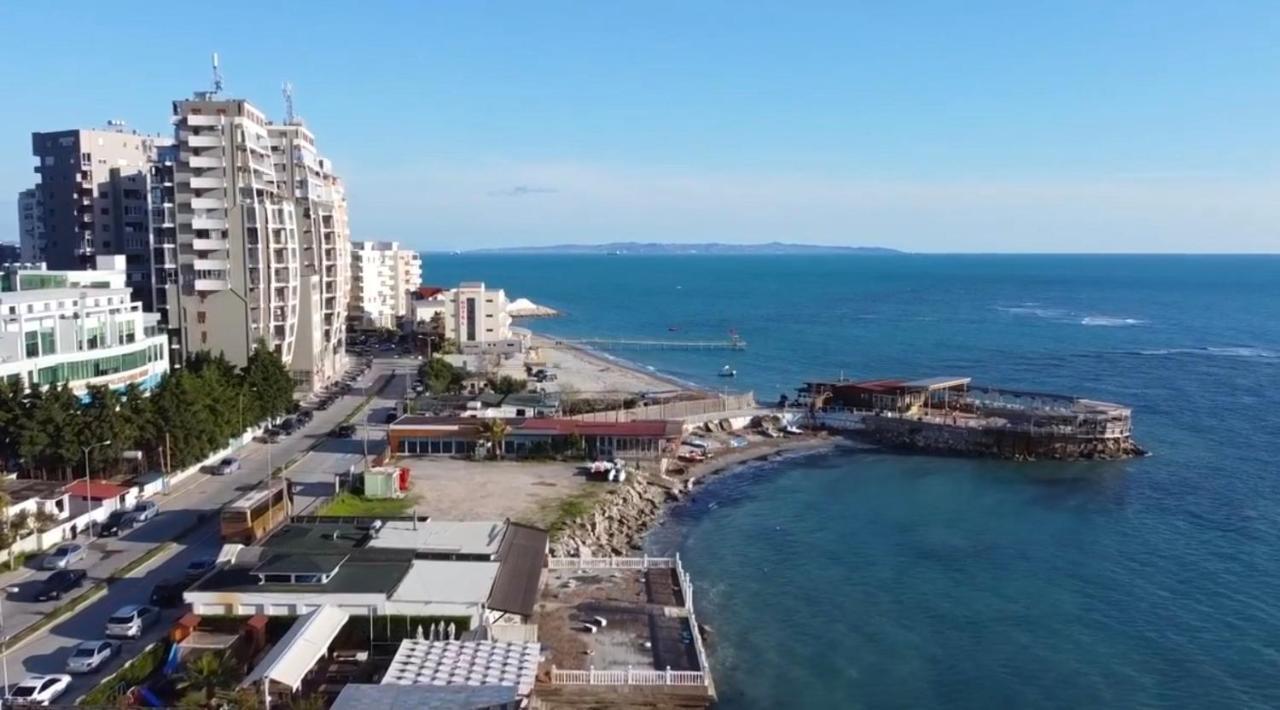 Durres Currila Modern Luxury Stunning Beach Views ภายนอก รูปภาพ