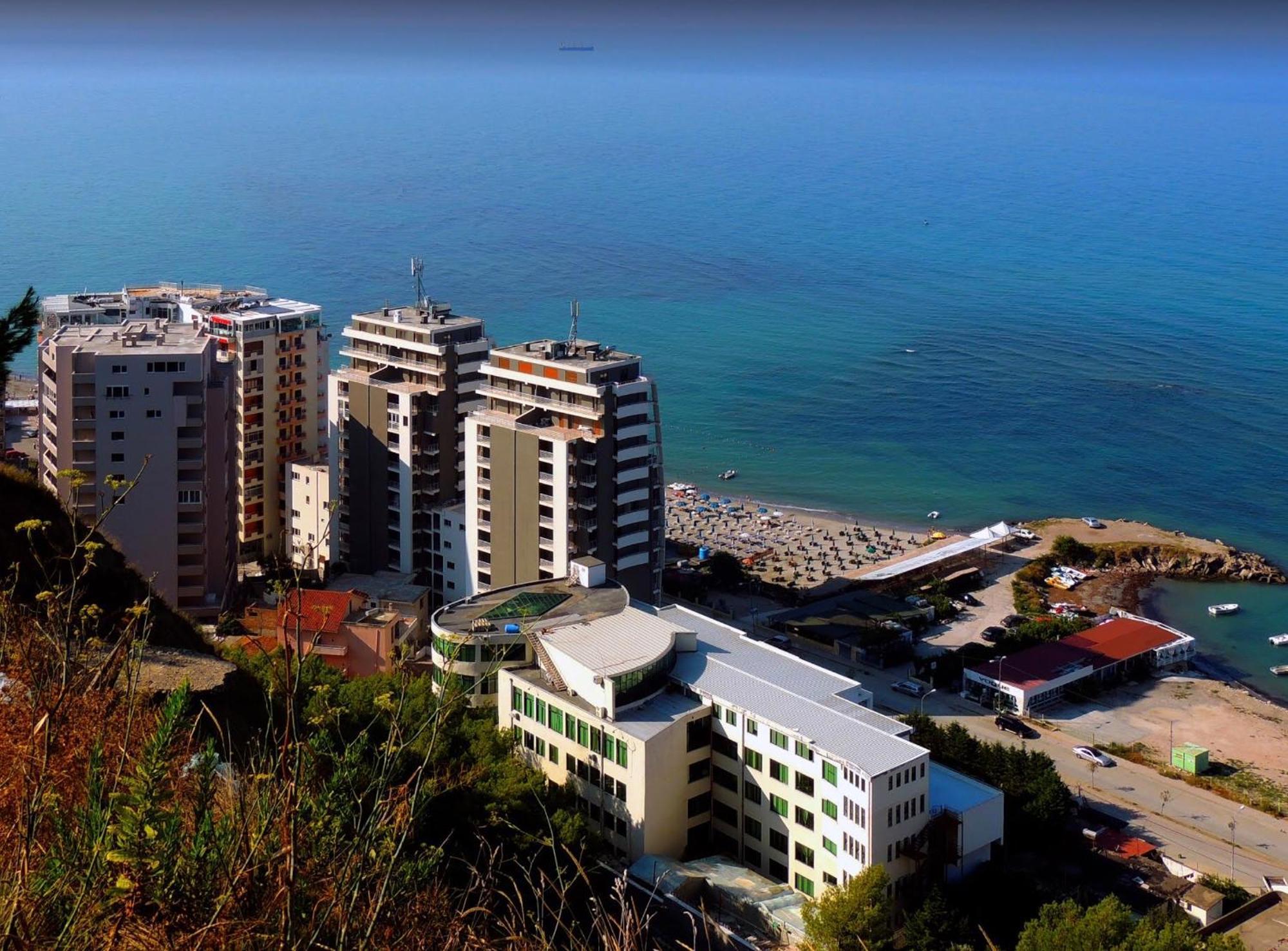 Durres Currila Modern Luxury Stunning Beach Views ภายนอก รูปภาพ